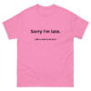 Men's classic tee - Image 2