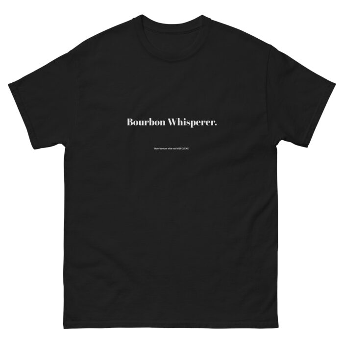 Bourbon Whisperer Tee - Unique Whiskey Lover Apparel