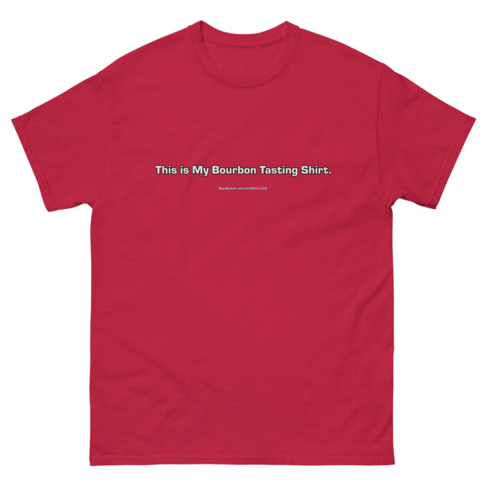 This is My Bourbon Tasting Shirt - Essential Tee for Whiskey Tastings - Image 6