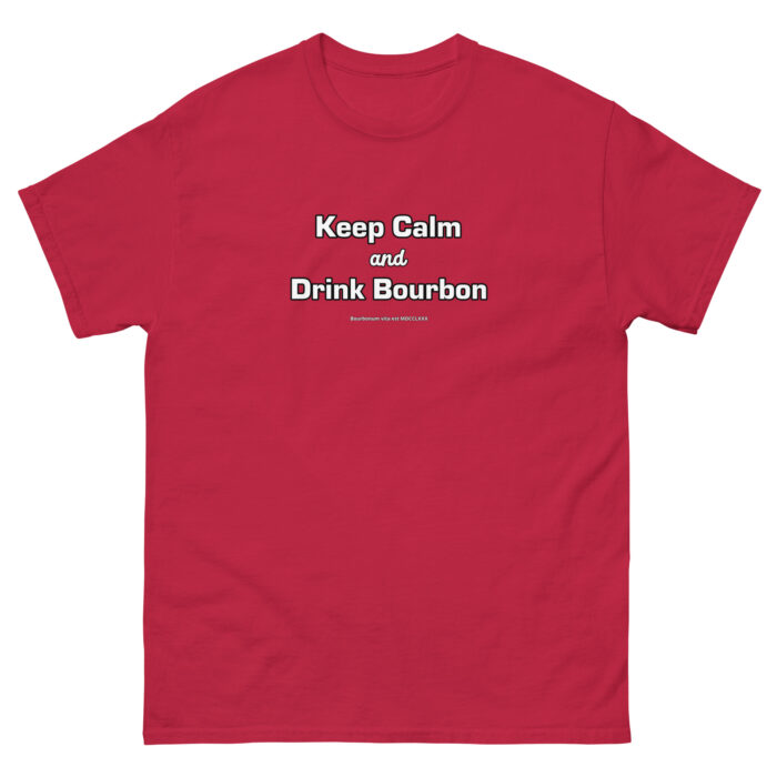 Keep Calm and Drink Bourbon Shirt - Classic Whiskey Lover's Tee - Image 5