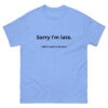 Men's classic tee - Image 3