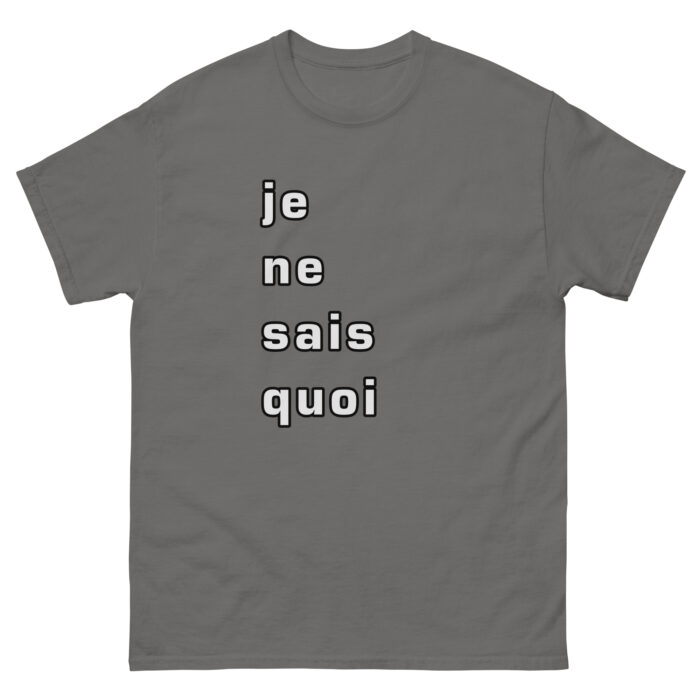 Je Ne Sais Quoi Chic T-Shirt - Image 7