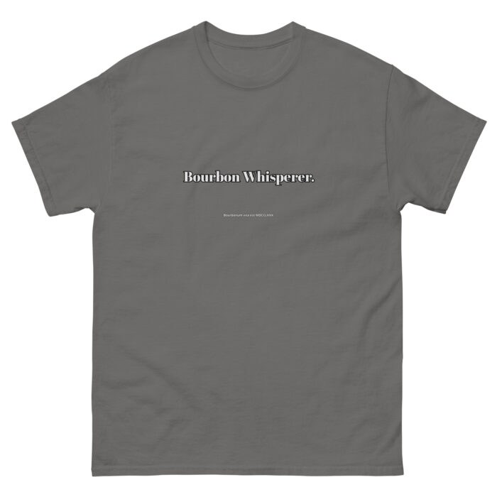 Bourbon Whisperer Tee - Unique Whiskey Lover Apparel - Image 7