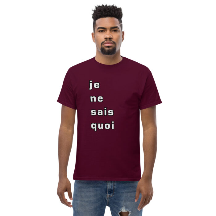 Je Ne Sais Quoi Chic T-Shirt - Image 2