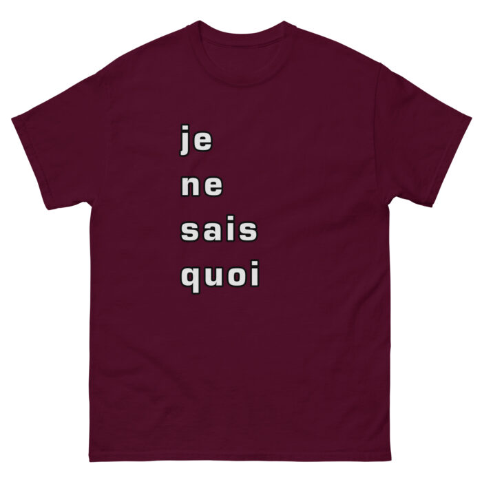 Je Ne Sais Quoi Chic T-Shirt - Image 3