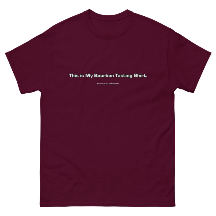 This is My Bourbon Tasting Shirt - Essential Tee for Whiskey Tastings - Image 2