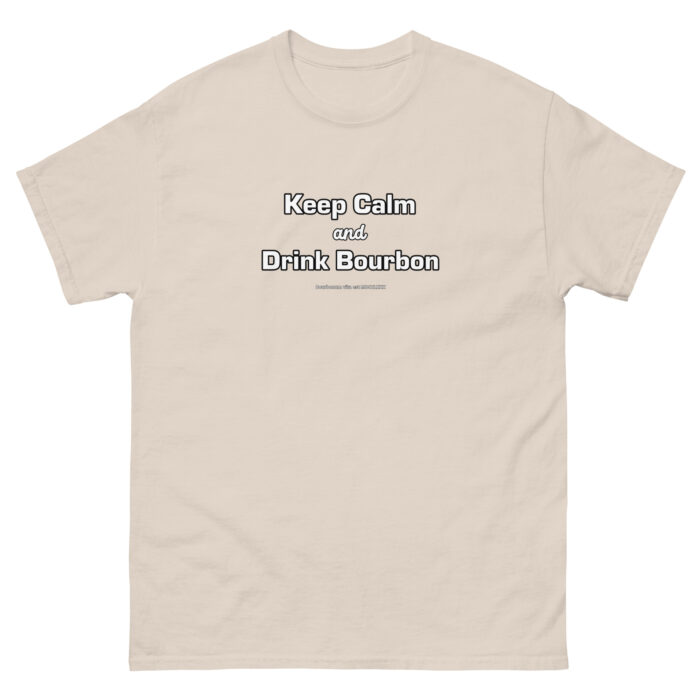 Keep Calm and Drink Bourbon Shirt - Classic Whiskey Lover's Tee - Image 7