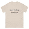 Men's classic tee - Image 5