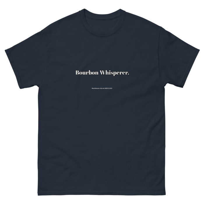 Bourbon Whisperer Tee - Unique Whiskey Lover Apparel - Image 4