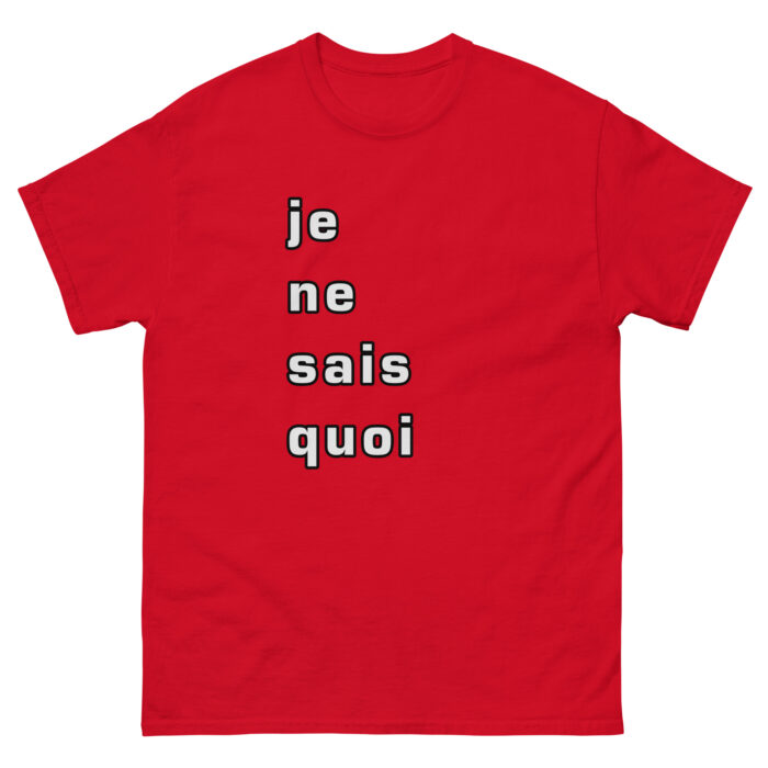 Je Ne Sais Quoi Chic T-Shirt - Image 5