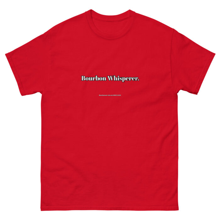 Bourbon Whisperer Tee - Unique Whiskey Lover Apparel - Image 5