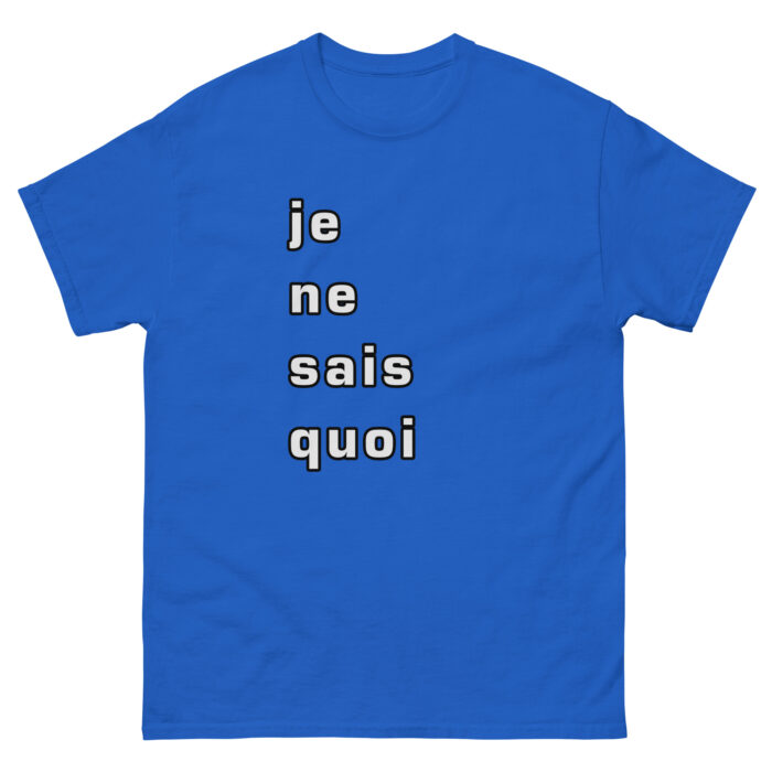 Je Ne Sais Quoi Chic T-Shirt - Image 6