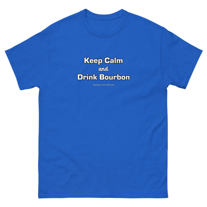 Keep Calm and Drink Bourbon Shirt - Classic Whiskey Lover's Tee - Image 6