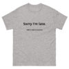 Men's classic tee - Image 4