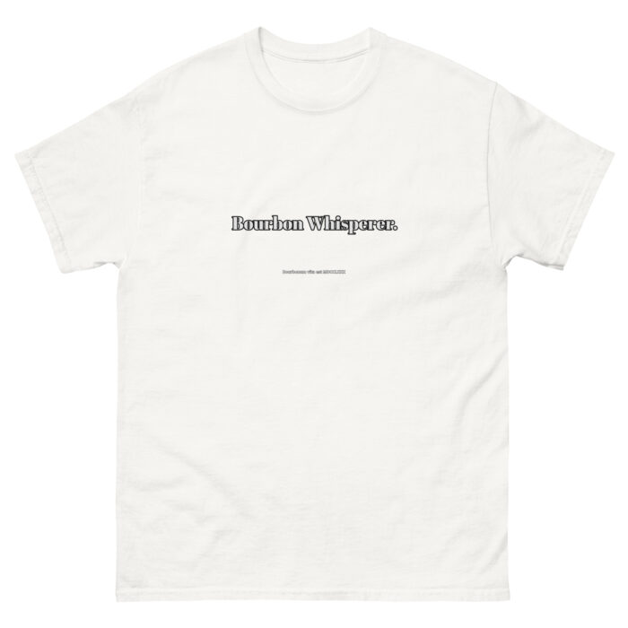 Bourbon Whisperer Tee - Unique Whiskey Lover Apparel - Image 8