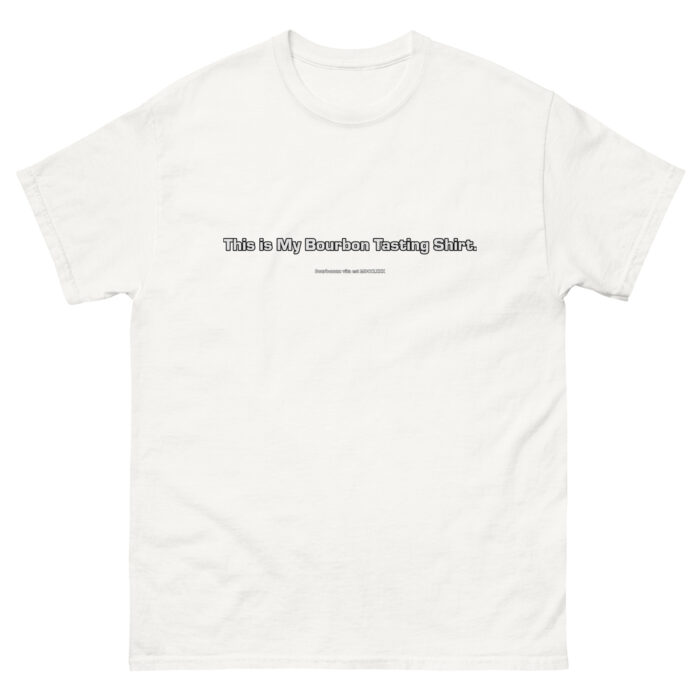 This is My Bourbon Tasting Shirt - Essential Tee for Whiskey Tastings - Image 8