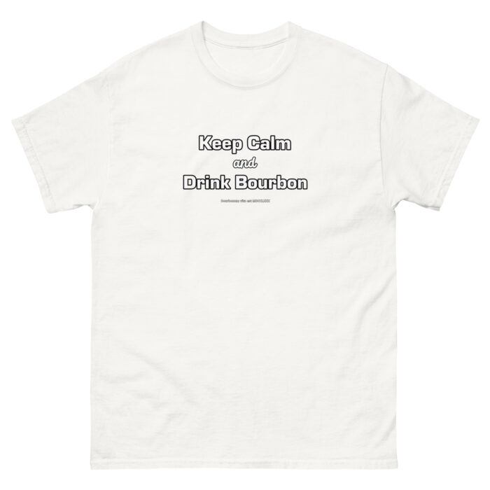 Keep Calm and Drink Bourbon Shirt - Classic Whiskey Lover's Tee - Image 8