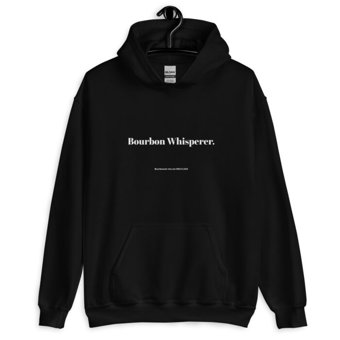 Bourbon Whisperer Hoodie - Unique Whiskey Lover Apparel