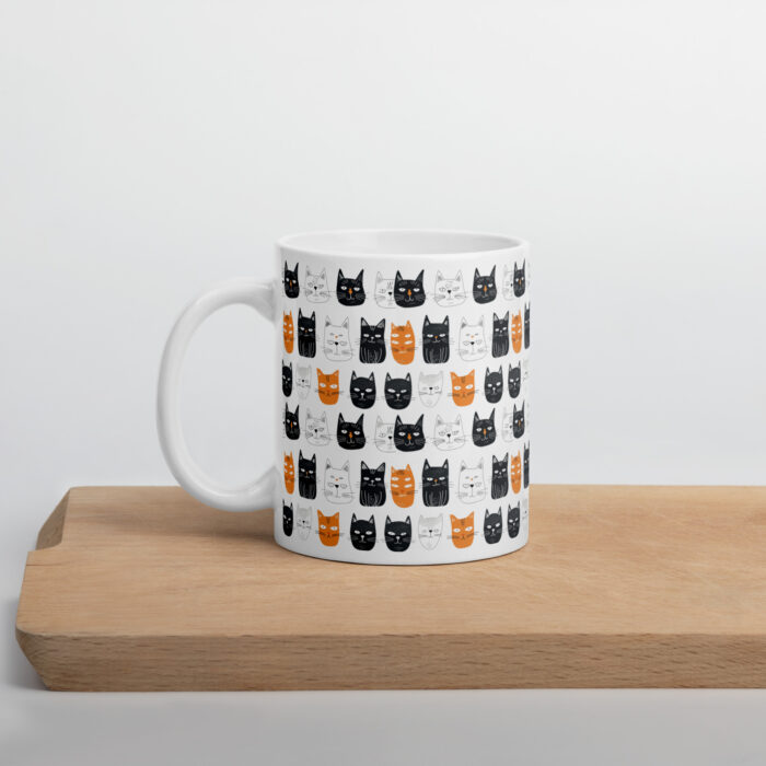 Cat Café: A Purr-fect Pattern for Cat Lovers - Image 4