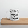 World's Okayest Boss - The Perfectly Adequate Office Mug