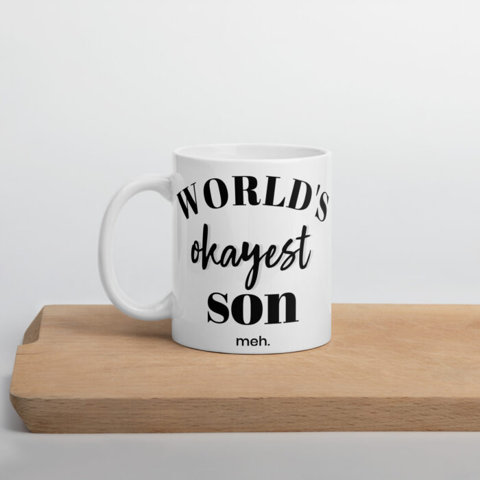 World's Okayest Son Mug