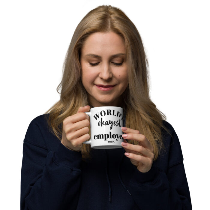 World's Okayest Employee - The Quintessentially Quirky Office Mug