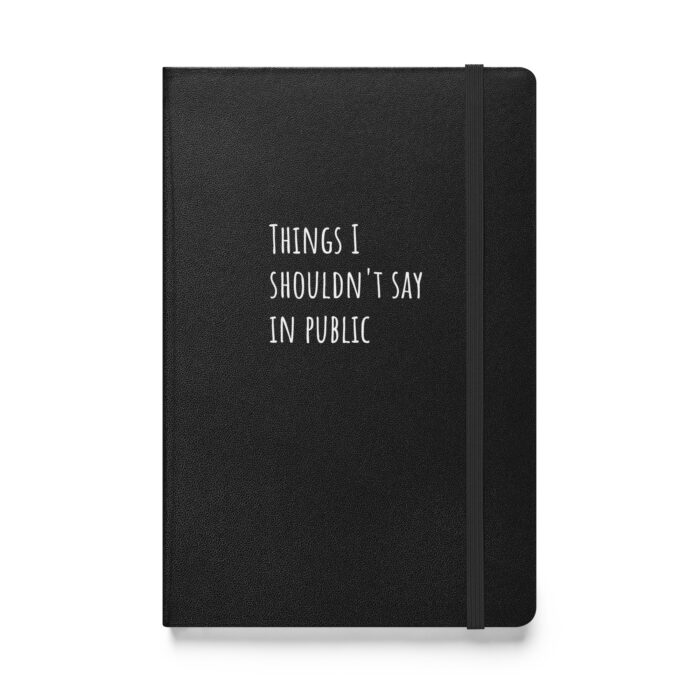 “Things I Shouldn’t Say in Public” – The Notebook That Saves Your Social Life - Image 2