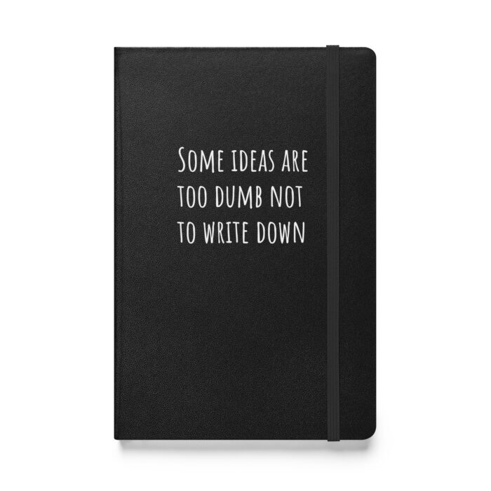 “Some Ideas Are Too Dumb Not to Write Down” – A Notebook for Brilliantly Bad Ideas - Image 2