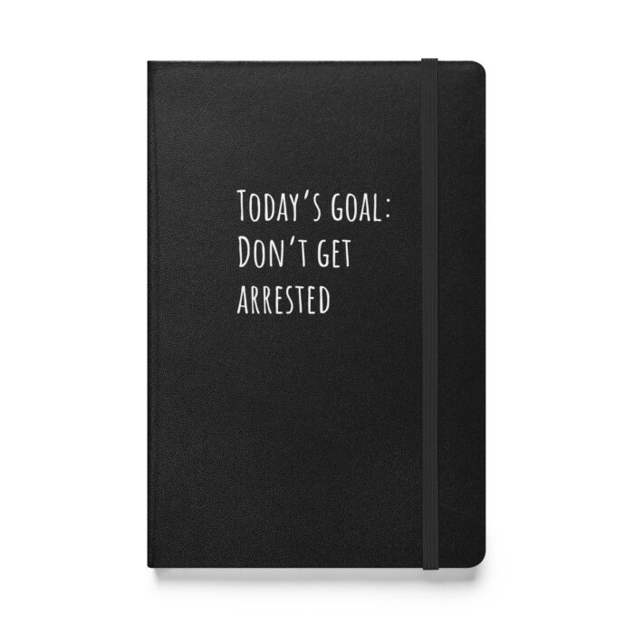 “Today’s Goal: Don’t Get Arrested” – A Notebook for Staying Out of Trouble (Mostly) - Image 2