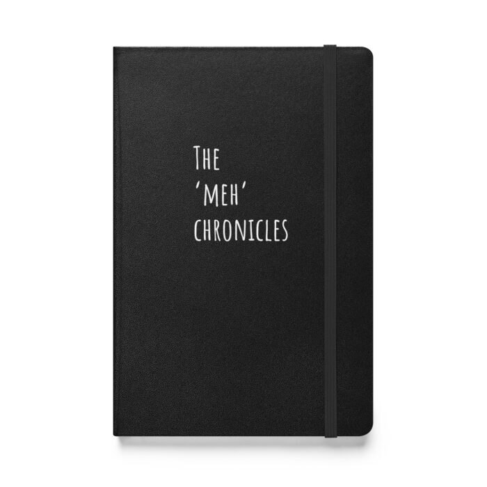 “The ‘Meh’ Chronicles” – A Notebook for Your Barely Enthusiastic Thoughts - Image 2