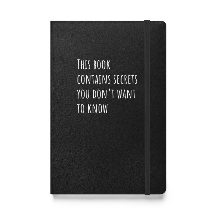 “This Book Contains Secrets You Don’t Want to Know” – Enter at Your Own Risk