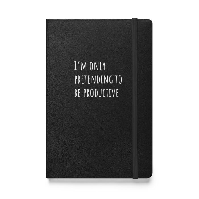 “I’m Only Pretending to Be Productive” – A Notebook for Professional Procrastinators - Image 2