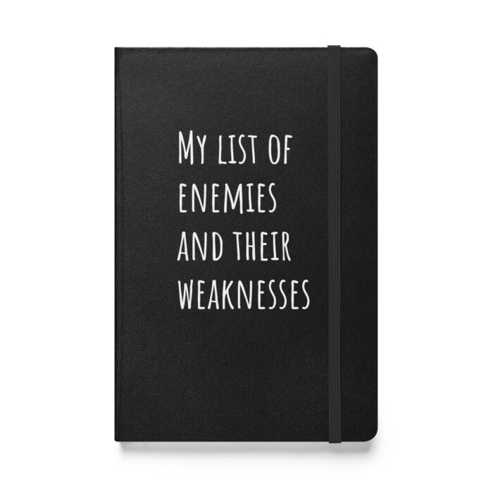 “My List of Enemies and Their Weaknesses” – The Ultimate Guide to Petty Revenge