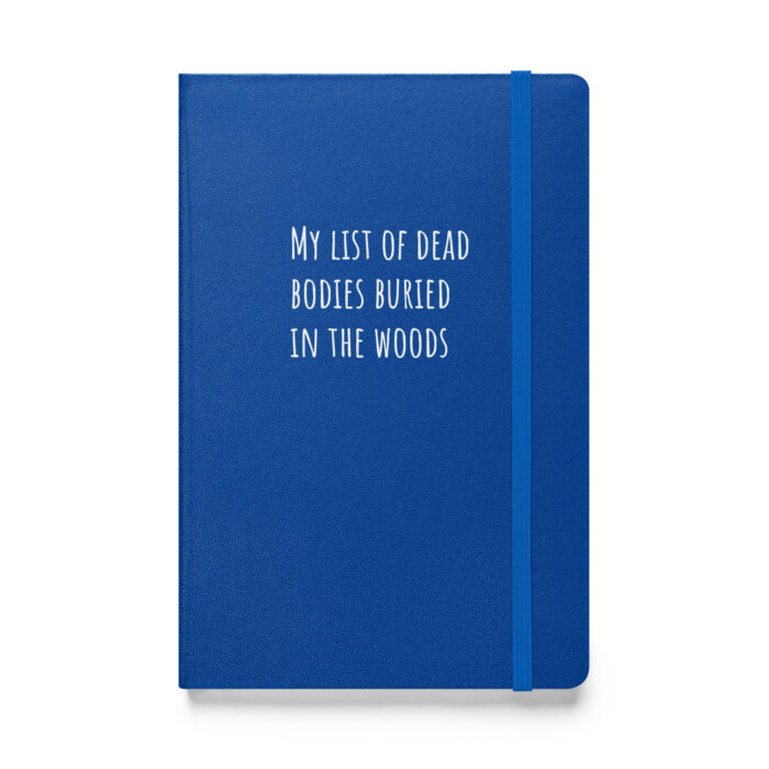 “My List of Dead Bodies in the Woods” – A Killer Notebook for Your Darkest Thoughts - Image 4