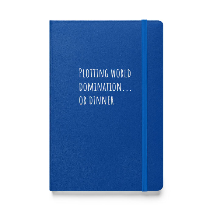 “Plotting World Domination… or Dinner” – A Notebook for Evil Geniuses and Hungry Humans - Image 4