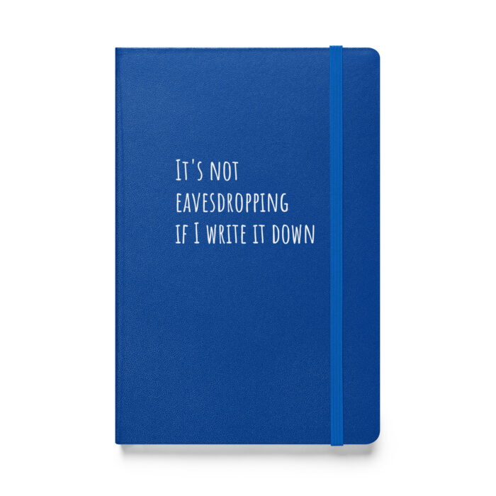 “It’s Not Eavesdropping If I Write It Down” – The Nosy Notebook for Curious Minds - Image 4