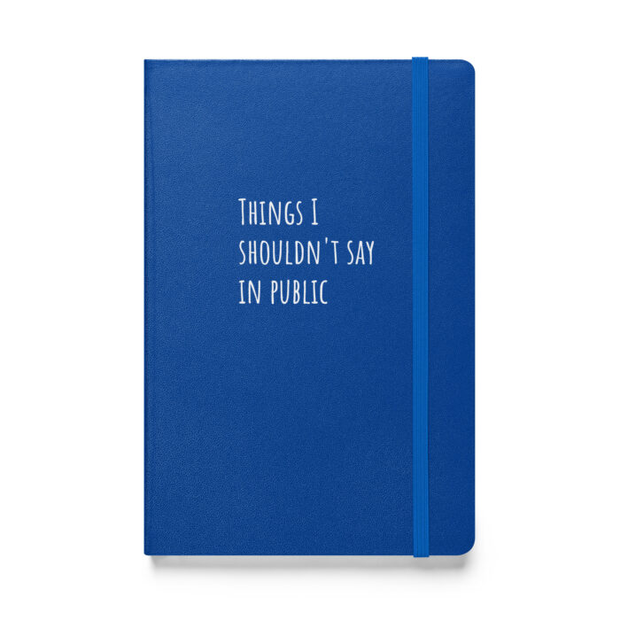 “Things I Shouldn’t Say in Public” – The Notebook That Saves Your Social Life - Image 5