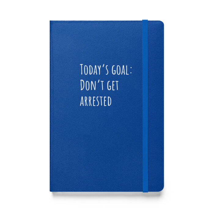 “Today’s Goal: Don’t Get Arrested” – A Notebook for Staying Out of Trouble (Mostly) - Image 5