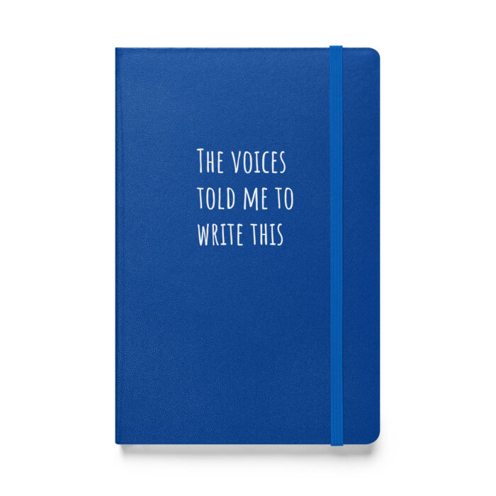 “The Voices Told Me to Write This” – A Notebook for Your Inner Chaos - Image 4