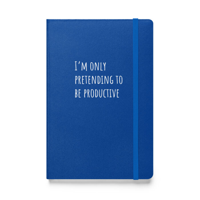 “I’m Only Pretending to Be Productive” – A Notebook for Professional Procrastinators - Image 4