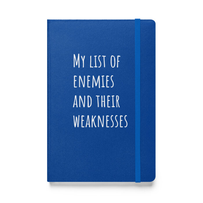 “My List of Enemies and Their Weaknesses” – The Ultimate Guide to Petty Revenge - Image 4