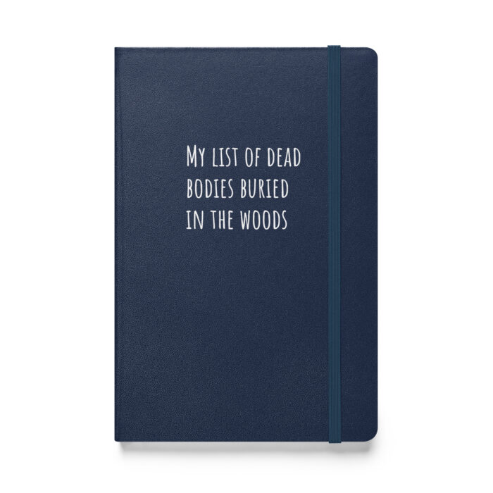 “My List of Dead Bodies in the Woods” – A Killer Notebook for Your Darkest Thoughts - Image 2