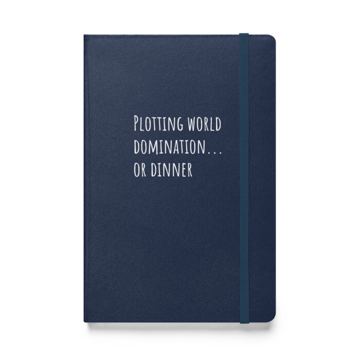 “Plotting World Domination… or Dinner” – A Notebook for Evil Geniuses and Hungry Humans - Image 2