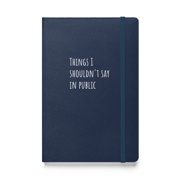 “Things I Shouldn’t Say in Public” – The Notebook That Saves Your Social Life - Image 3