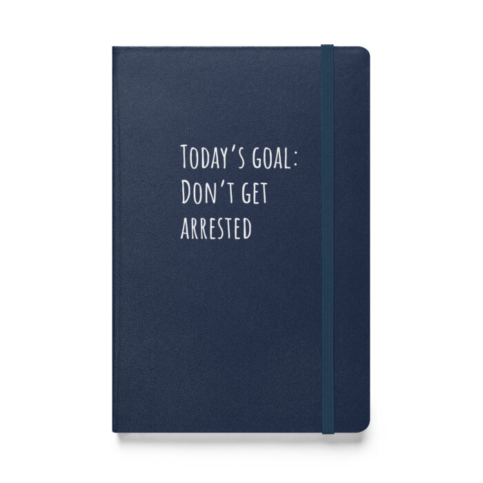 “Today’s Goal: Don’t Get Arrested” – A Notebook for Staying Out of Trouble (Mostly) - Image 3