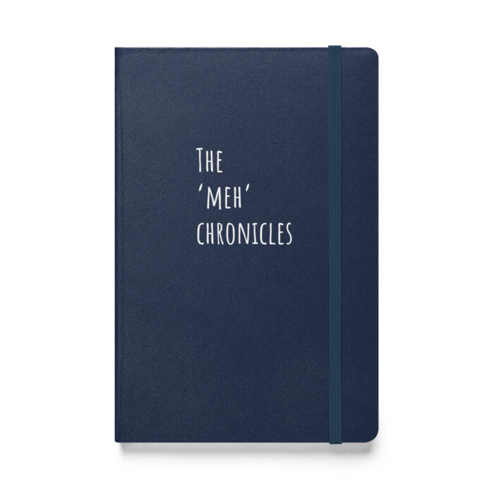 “The ‘Meh’ Chronicles” – A Notebook for Your Barely Enthusiastic Thoughts - Image 3