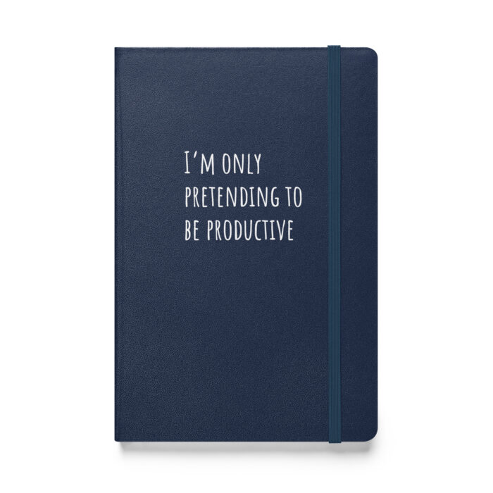 “I’m Only Pretending to Be Productive” – A Notebook for Professional Procrastinators