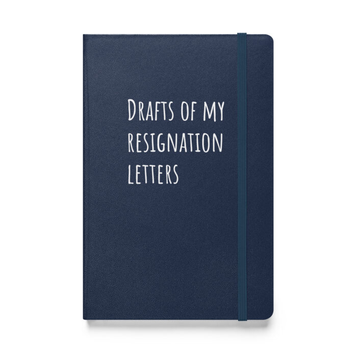 “Drafts of My Resignation Letters” – Because Quitting is an Art Form - Image 3