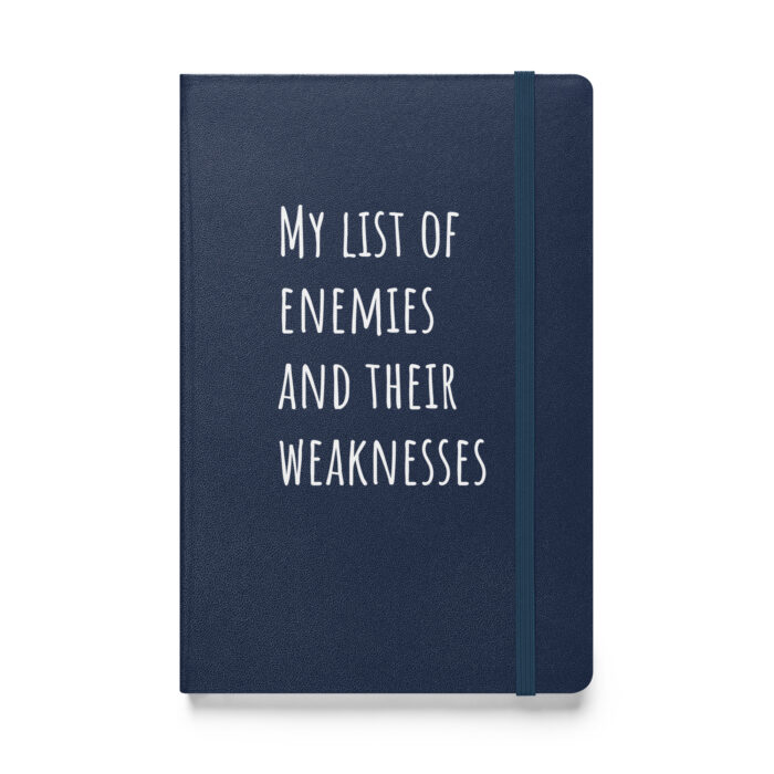 “My List of Enemies and Their Weaknesses” – The Ultimate Guide to Petty Revenge - Image 2