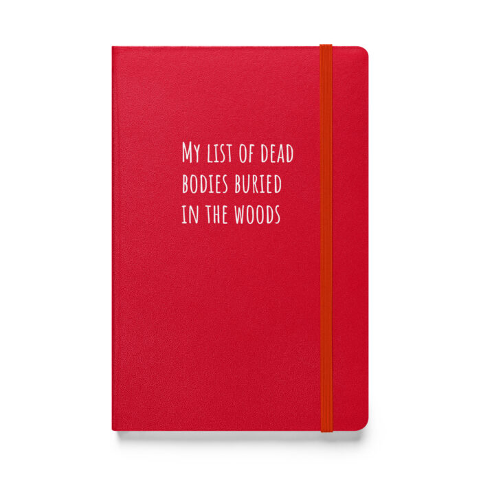 “My List of Dead Bodies in the Woods” – A Killer Notebook for Your Darkest Thoughts - Image 3